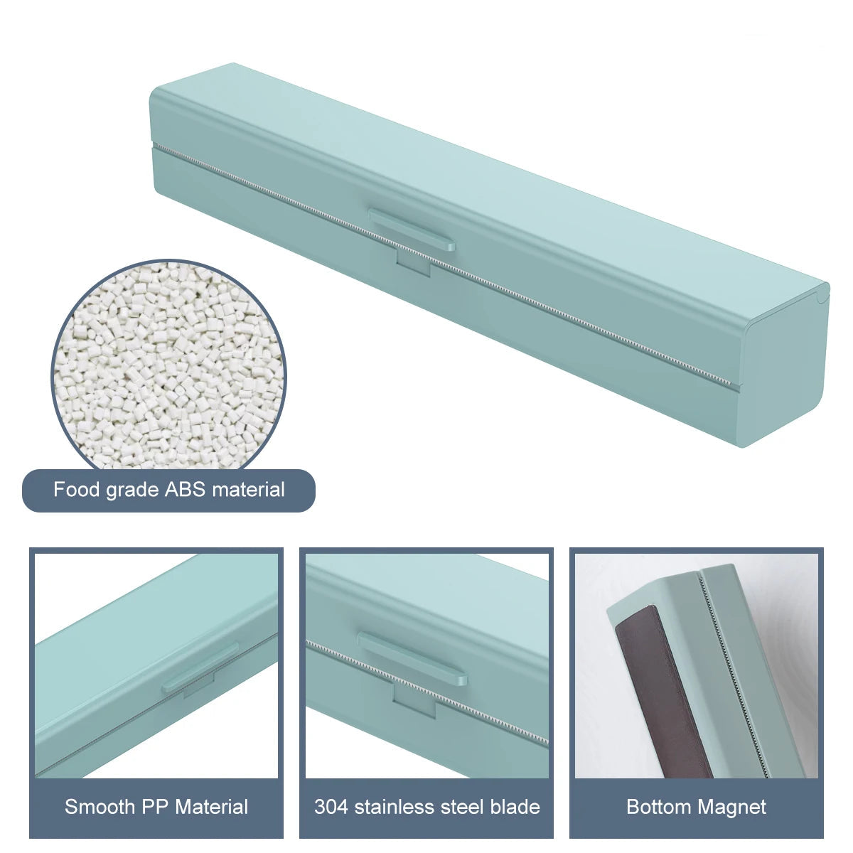 Reusable Cling Film Cutter & Dispenser