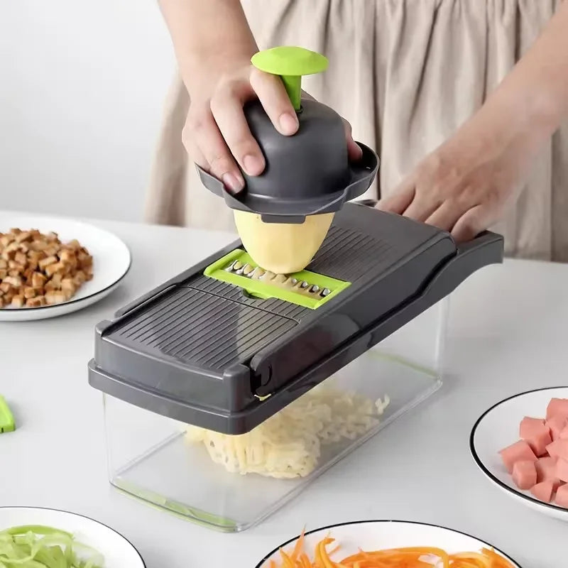 Multifunctional Vegetable Slicer Set