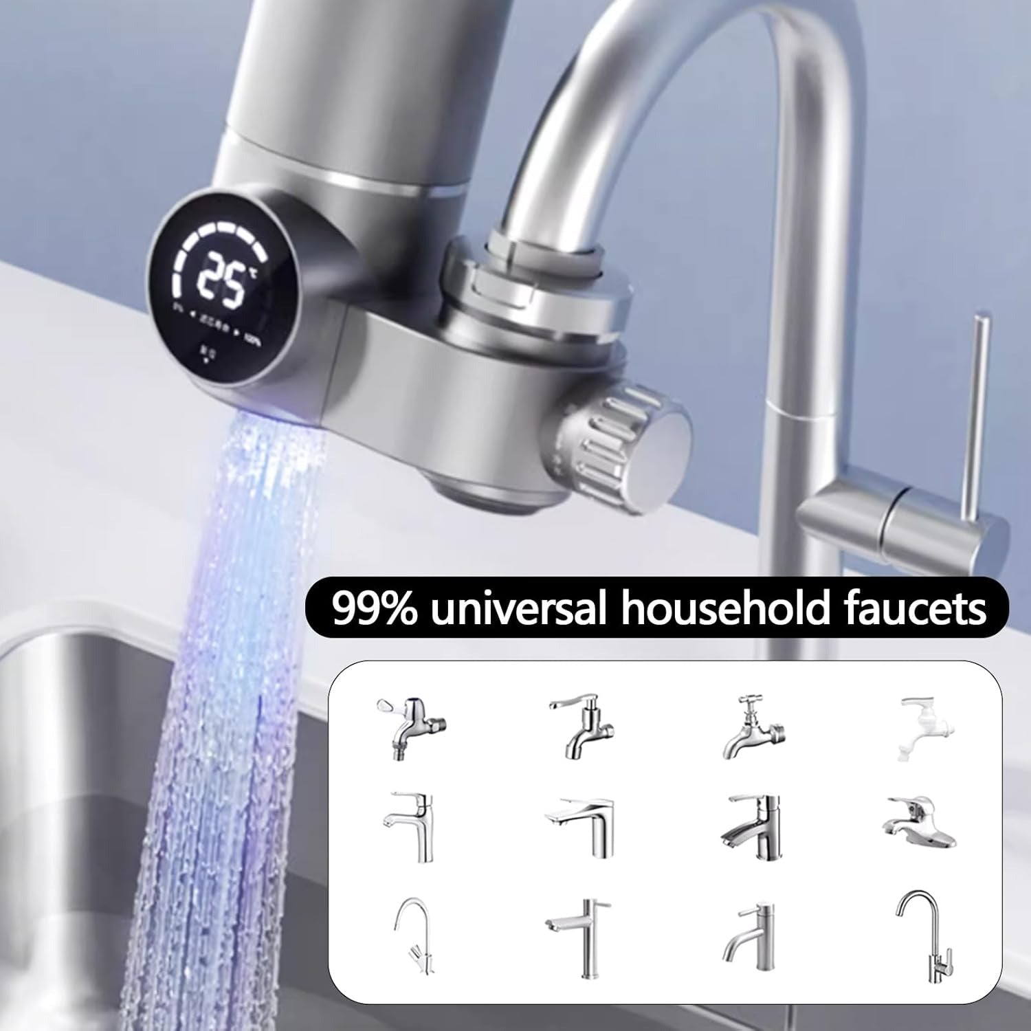 Smart Water Purifier Tap