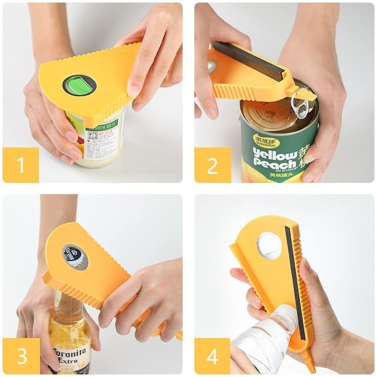 Multifunctional Can Opener