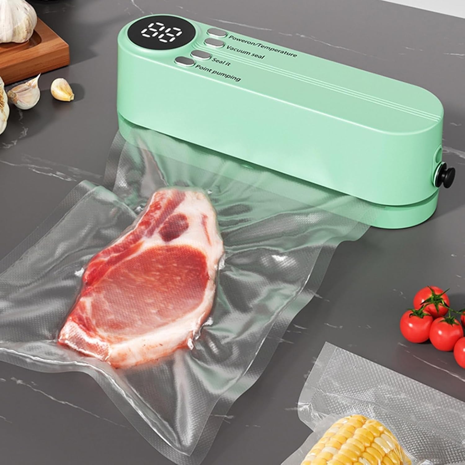 Mini Wireless Automatic Vacuum Sealer