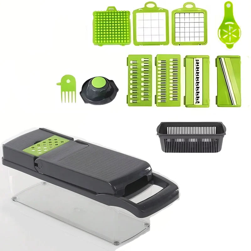 Multifunctional Vegetable Slicer Set