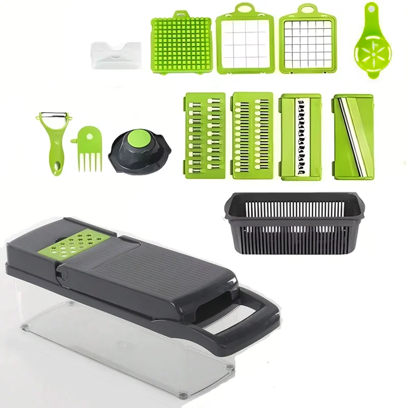 Multifunctional Vegetable Slicer Set