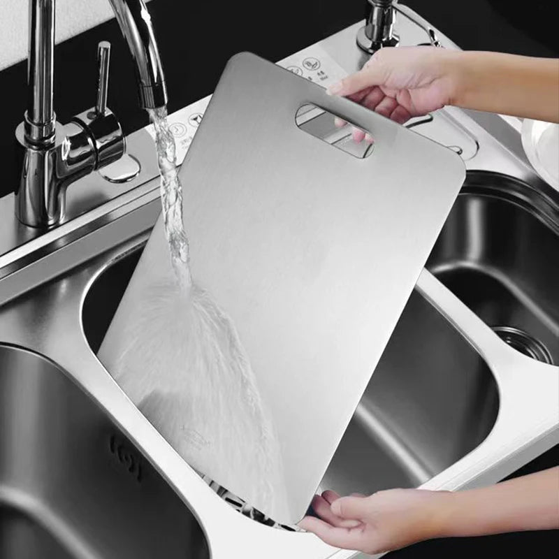 Stainless Steel Chopping Board