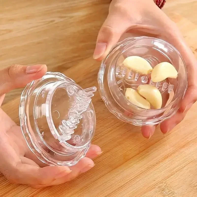 Manual Garlic Press & Chopper