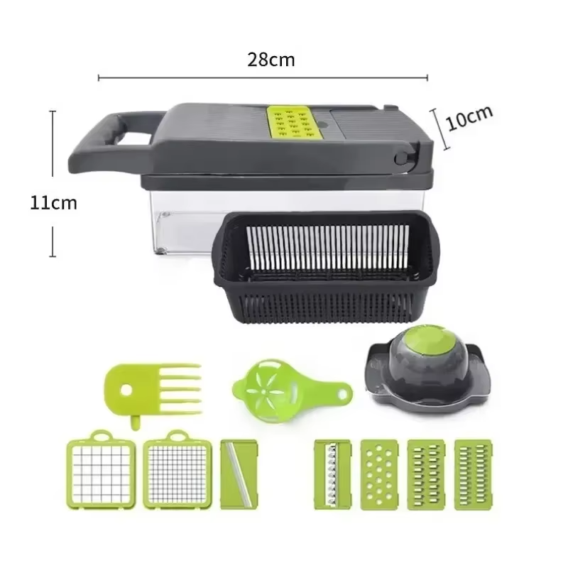 Multifunctional Vegetable Slicer Set